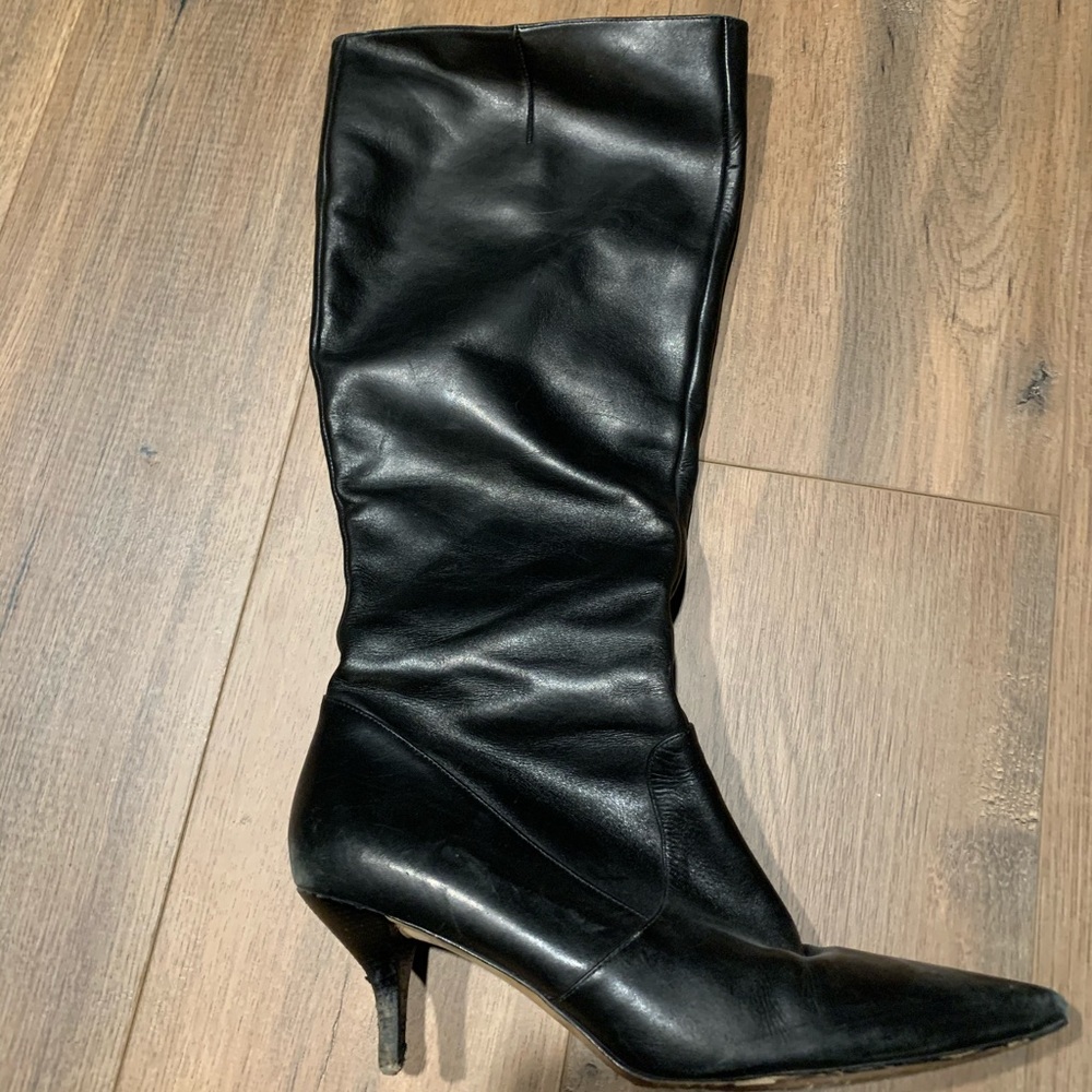 Via Spiga black boots